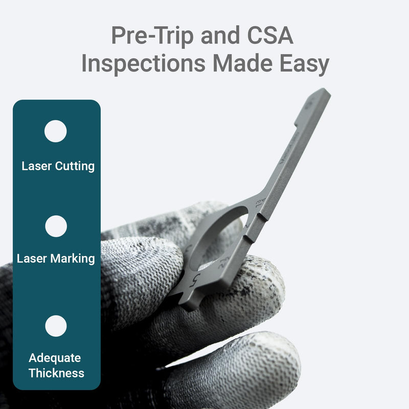 A Pre-Trip Inspection Tool for Trucker