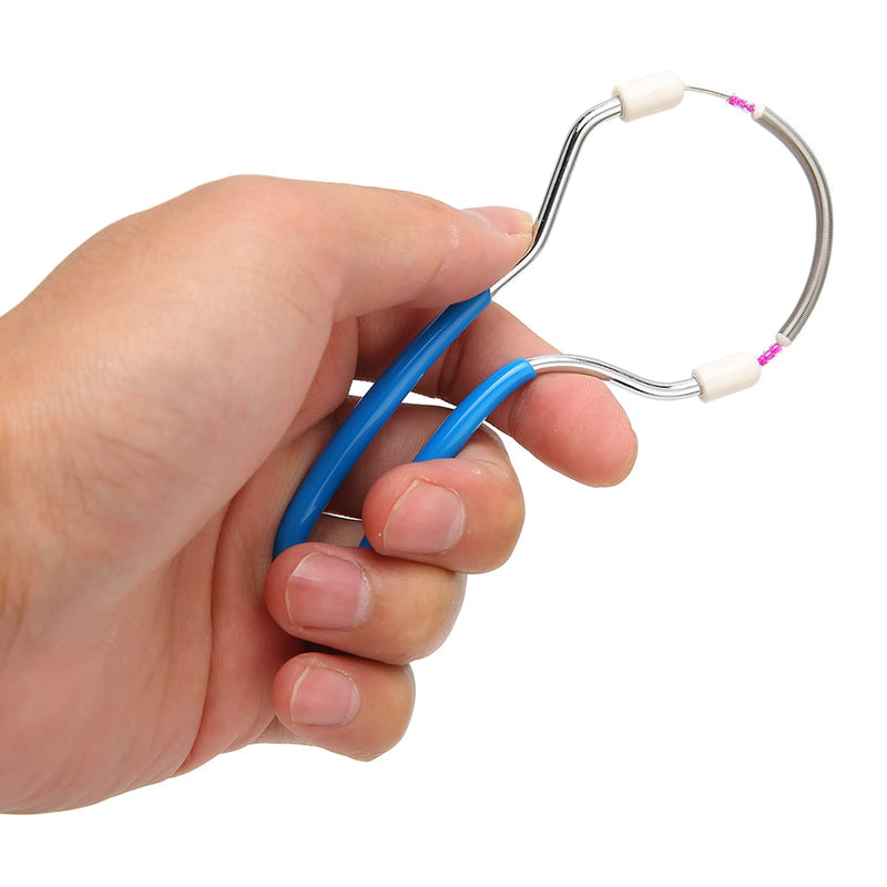 2 Pcs Facial Hair Remover Spring Facial Hair Epilator Spring Face Hair Remover Manual Epilator Spring Facial Hair Roller Threading Epilator Tools