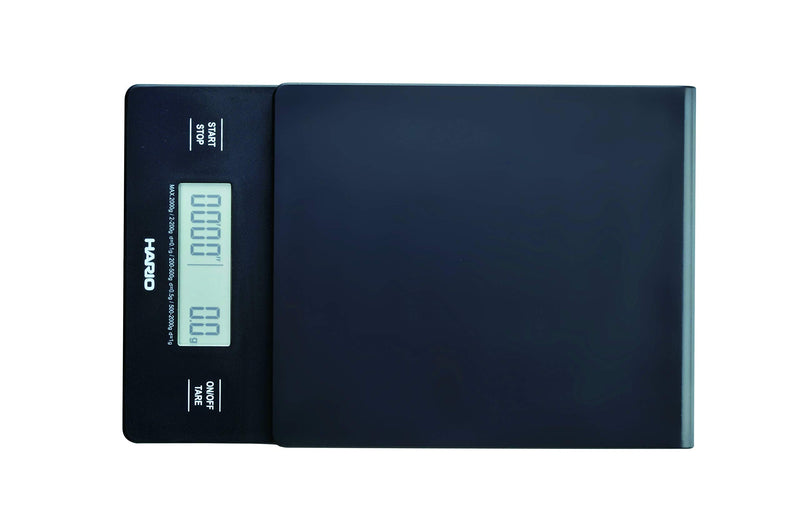 Hario V60 Drip Coffee Scale and Timer, Black