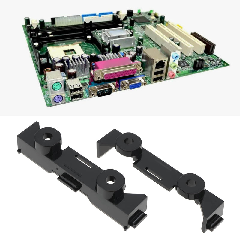 SING F LTD CPU Heatsink Retention Clips Mount 1 Pair Compatible with Intel Socket 423 Pentium 4 Motherboards