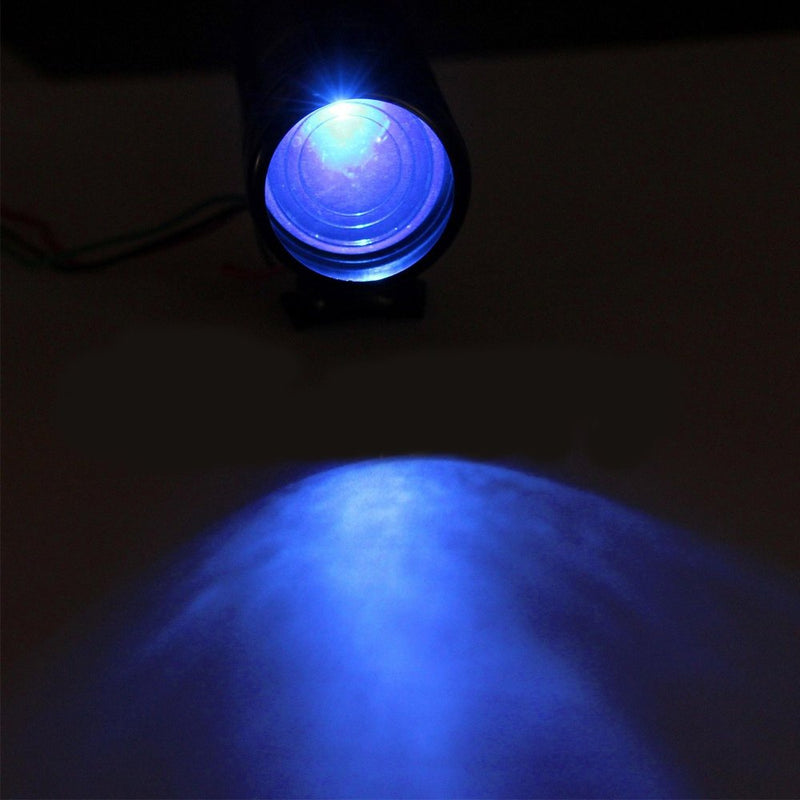 ESUPPORT Blue Led Adjustable Tachometer Rpm Tacho Gauge Shift Light 1000-11000 Universal