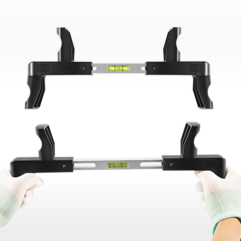 ATD-3100 Steering Wheel Level Alignment Tool - Steering Wheel Level Bar Tool - Universal Use for Passenger Cars, Vans & Trucks with Steering Wheel Internal Diameter 270mm-340mm, Spring-Loaded