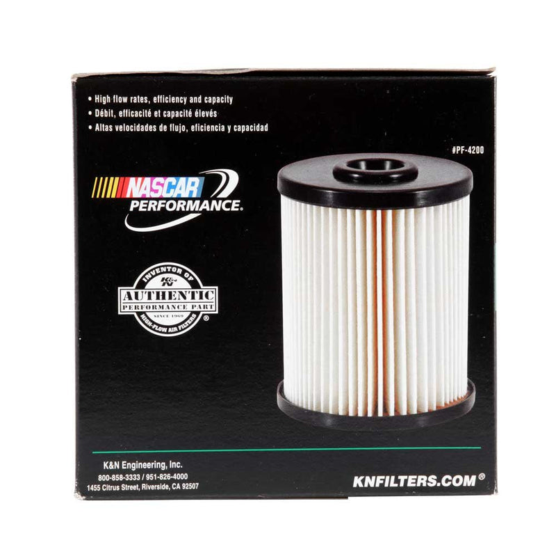 K&N Diesel Fuel Filter: Performance Fuel Filter, Premium Engine Protection, Compatible with 2003-2009 Dodge Ram Truck 5.9L Cummins Diesel Engines, PF-4200