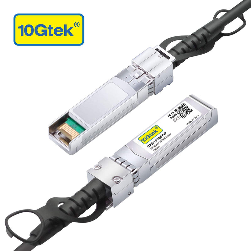 SFP+ DAC Twinax Cable, Passive, Compatible with HP ProCurve J9281B, HP Aruba J9281D, 1 Meter(3.3ft) For HPP 1 Metre