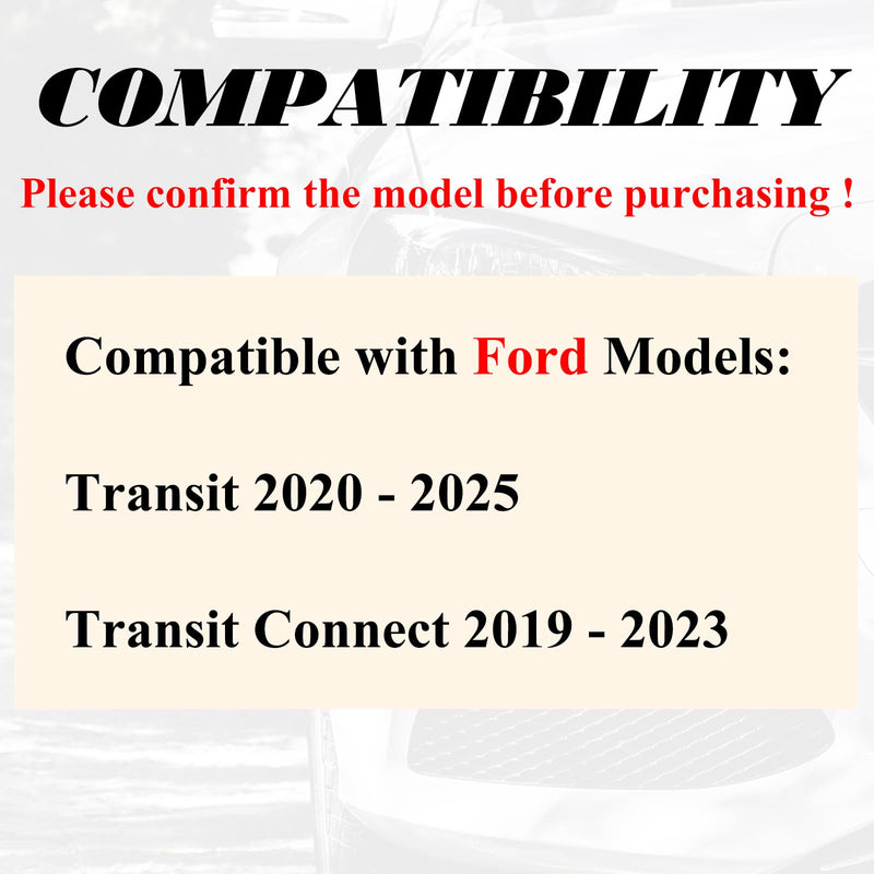 SUPALAND Key Fob Replacement Fits for Ford Transit 2020 2021 2022 2023 2024 2025 Ford Transit Connect 2019-2023 Keyless Entry Remote Control N5F-A08TAA 164-R8236 164-R8281 315 MHz
