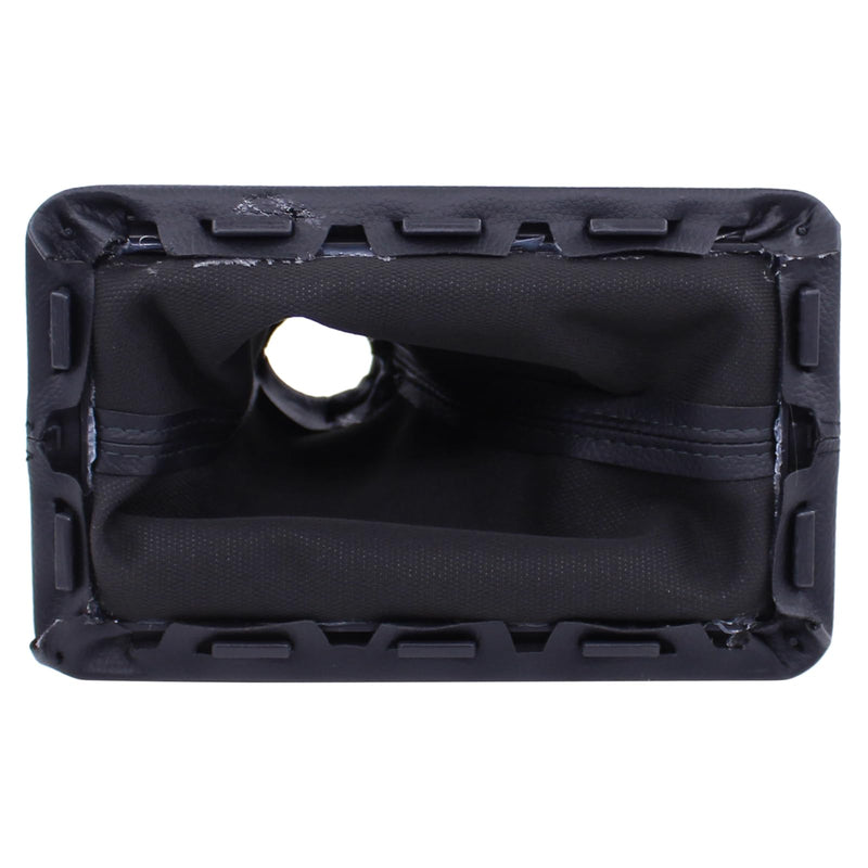 MOTOKU Manual Transmission Shifter Boot Cover and 5 Speed Gear Shift Knob for Ford Mustang 2005-2009