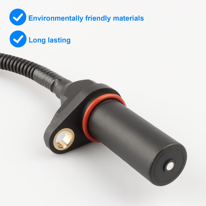 Crankshaft Position Sensor, Crank Sensor 391802B000, 39180-2B000 Compatible with Hyundai Kia - 2012-2019 Accent Rio, 2011-2020 Elantra Soul, 2014-2020 Tucson Forte, 2012-2021 Veloster, 14-2018 Forte5