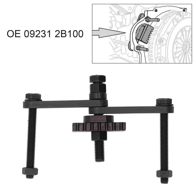 Aramox Engine Flywheel Locking Tool, Engine Flywheel Holding Holder Tool, 09231-2B100 Fit for Hyundai Accent Elantra Genesis Coupe Grand, Fit for Kia Carens Ceed Magentis Optima