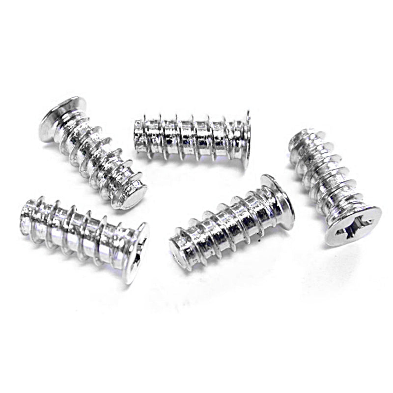Easycargo 50 Pack Silver Computer Screw, M3 Self-Tapping Screw, Fits 70mm-140mm Fans, Flat and Phillips Head