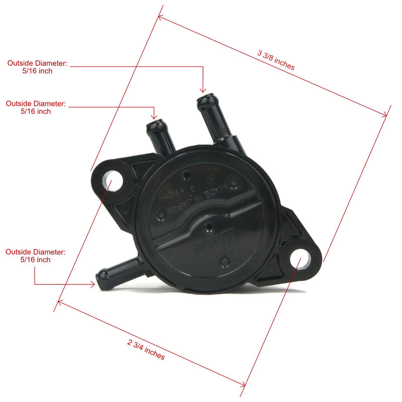 Briggs and Stratton Genuine 808656 Mechanical Fuel Pump by Briggs & Stratton