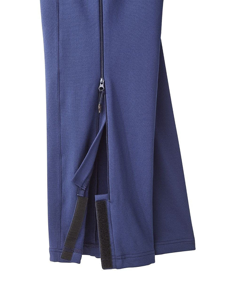 Silvert's Adaptive Clothing & Footwear Men's Side Zip Pants with Catheter Access Small Navy Blue