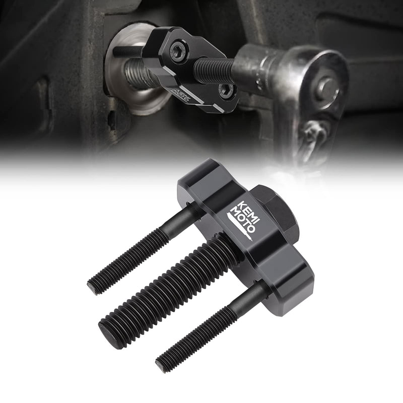 KEMIMOTO UTV Steering Wheel Puller Tool, UTV steering wheel removal tool, UTV steering wheel puller, compatible with Polaris RZR XP1000 Turbo