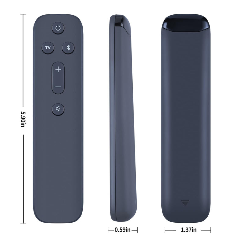 PZL New Replacement Remote Control Compatible with JBL Bar 2.0 SoundBar 80 Watts JBLBAR20AIOBLKAM