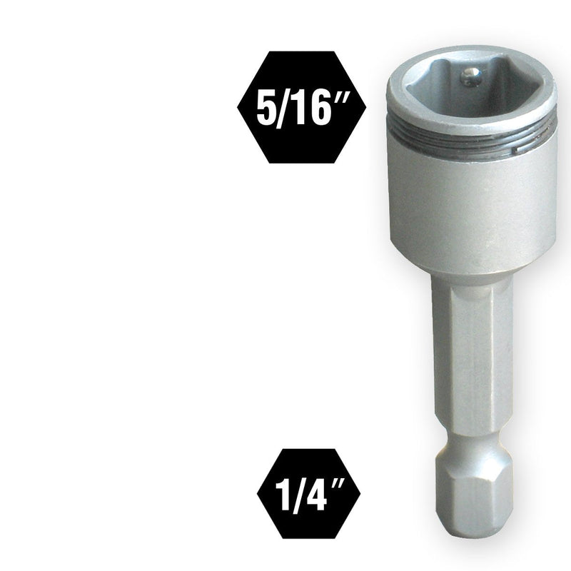 IVY Classic 45516 5/16 x 1-3/4" Non-Magnetic Spring Nut Setter, Impact Plus, 10-Pack