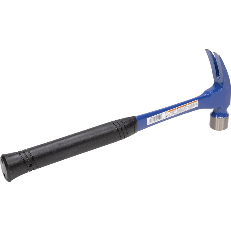 VAUGHAN Steel Eagle Curved Claw Hammer, Assembled in USA, Shock Block, 22 oz, R404ML, VN10120