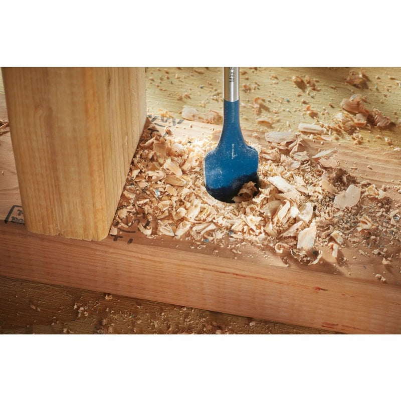 Bosch DSB5013P 13-Piece Spade Drill Bit Set Universally Compatible Spade Bit Set