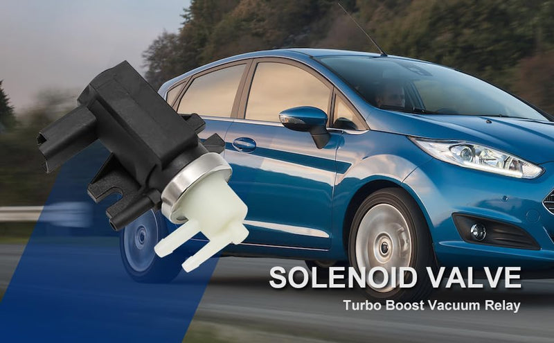 CM5G-9F490-AA 70401101 Turbo Boost Vacuum Relay Solenoid Valve Replacement for Ford Fiesta