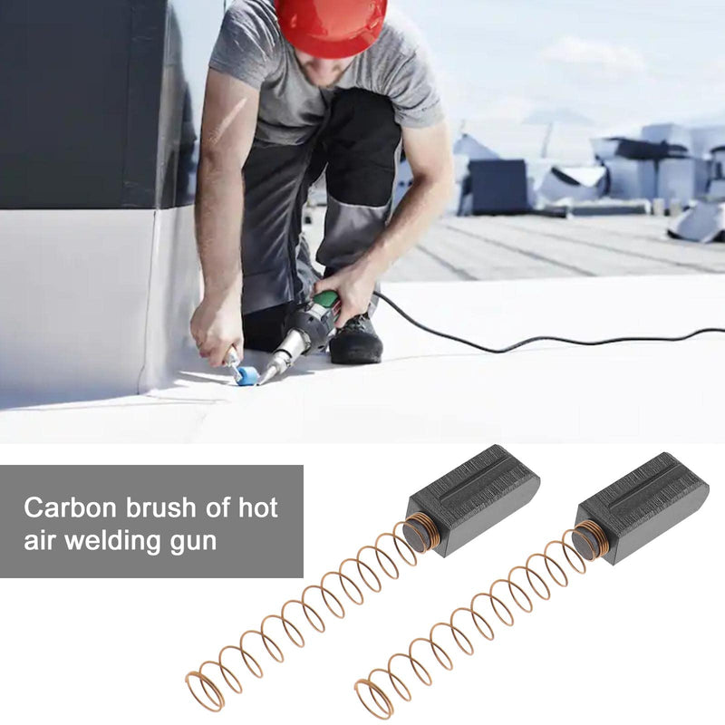 2 Pairs Carbon Brushes Compatible with TRIAC S G3CH-6060 Hot Air G-un Electrical Tools Replacement Accessories 5x6x14mm