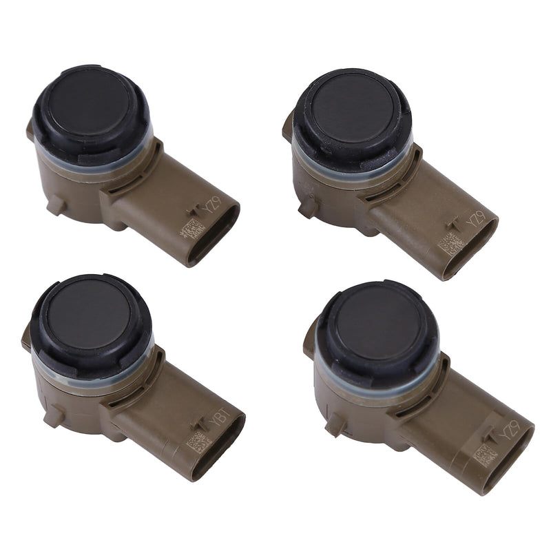 4PCS Parking Sensor Backup Assist Sensor,Aublinto Compatible with Ford Bronco F-150 2021 Reverse Backup Parking Rear Bumper Park Assist Object Sensor LU5Z-15K859-AAPTM LU5Z15K859AAPTM