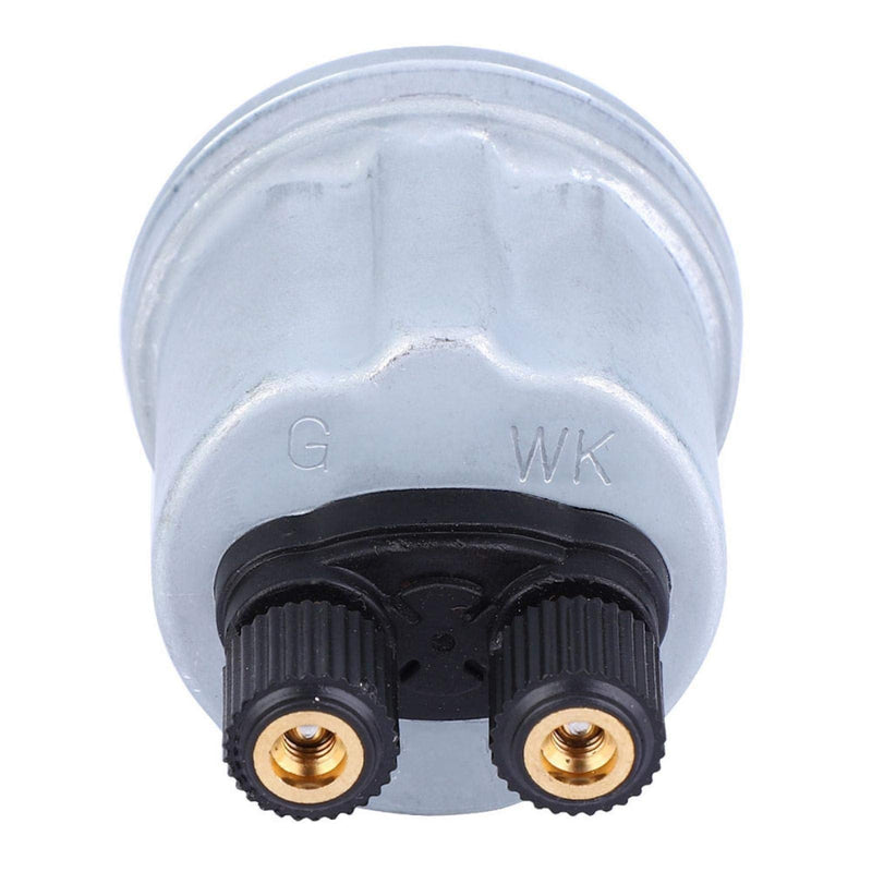 Oil Pressure Sender, VDO Oil Pressure Sending Unit 0-10 Bar, 1/8-27 NPTF Thread Oil Pressure Sensor Sender for VDO Measurement and Control