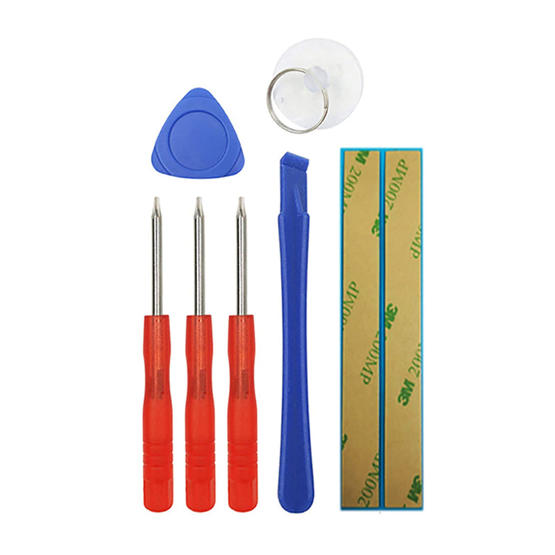 Duotipa New LCD Display Compatible with Moto G7 XT1962, XT1962-4 6.2" LCD Touch Screen Display Assembly with Repair Tool Kit