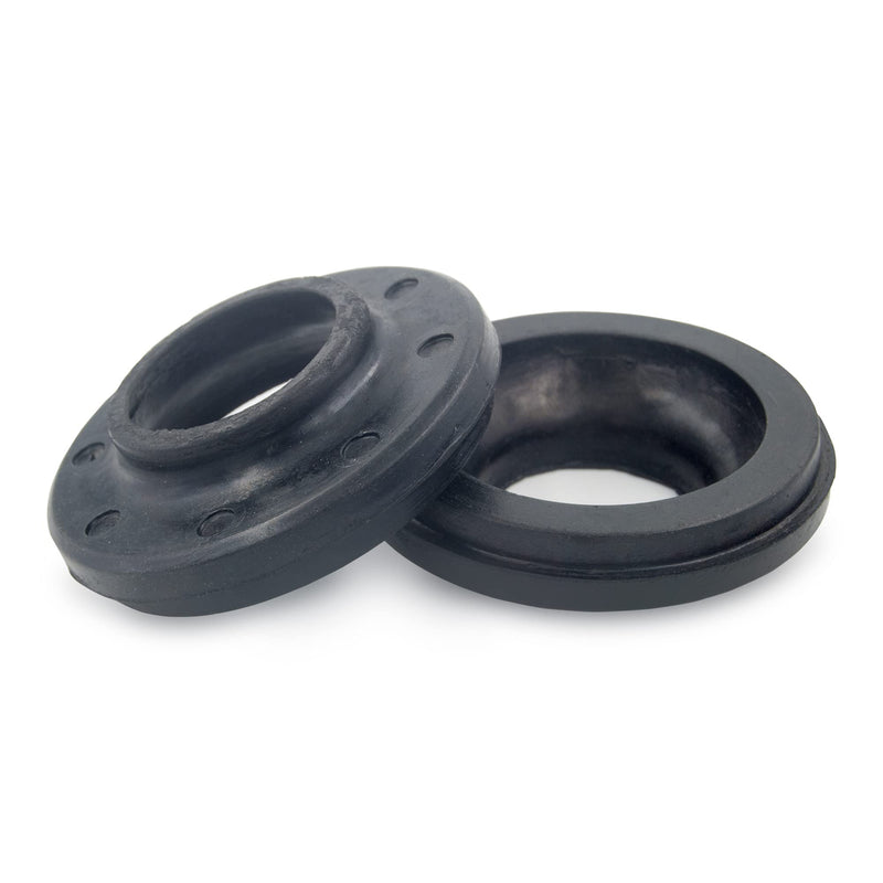 Coil Spring Insulators, Coil Spring Isolators Compatible with 1984-2001 Cherokee XJ, 93-98 Grand Cherokee ZJ, 97-06 Wrangler TJ, 86-92 Comanche MJ, 84-90 Wagoneer (Stock Height)