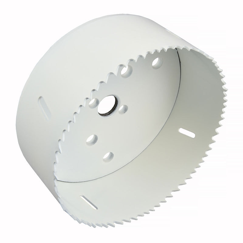 MaxTool 6" Bi-Metal Hole Saw 152mm Cobalt High Speed Steel M42 Bimetal Holesaw with 1.5" Deep 5/8-18 Thread for Metal Wood Plastic; BM42W38R600 6"