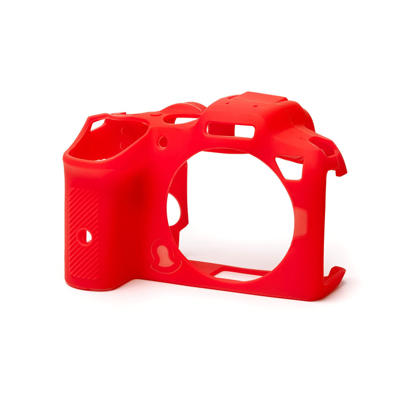 easyCover - Silicone Camera case - Protection for Your Camera Canon R7 - Red