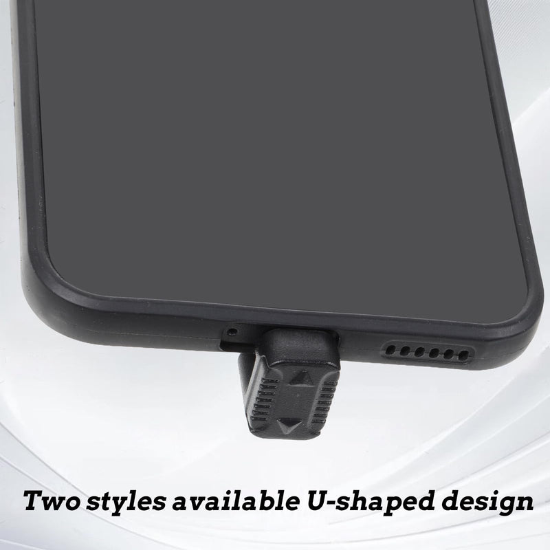 4 Packs Right Angle Micro USB, (5V2A) 10W 480mbps | 90/180 Degree Angled USB C Female to Micro USB Male Type C to Micro USB Adapter Compatible with A Range of Micro USB Devices