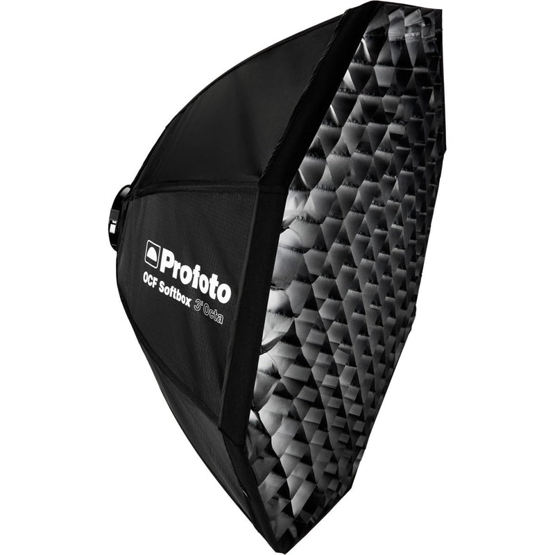 Profoto OCF Softgrid Compact and Lightweight 50-Degree 3-Feet Octa with Pull-Over Mounting Technique, Includes Labeled Soft Pouch w/ Pull-Over Mounting Technique