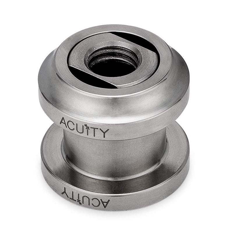 ACUITY Instruments Shift Boot Collar Upgrade (Turned Stainless Finish)