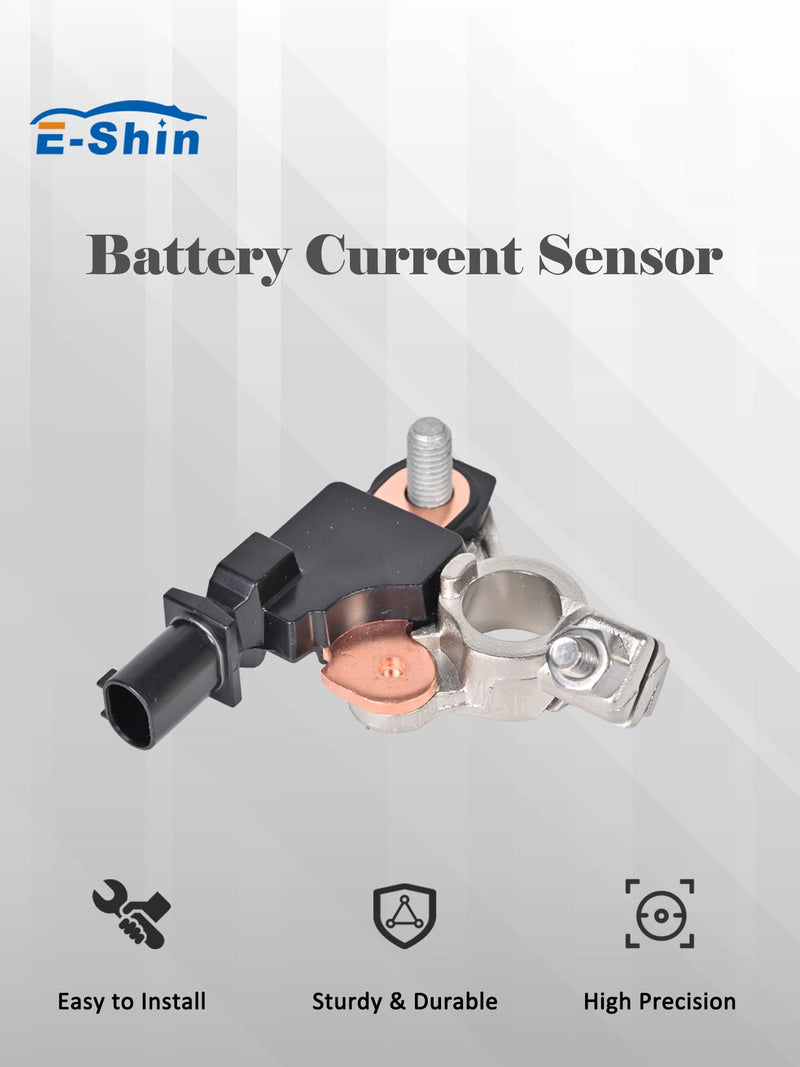 E-Shin 4692269AI Battery Current Sensor Compatible with Dodge Journey Charger Chrysler 200 300 Jeep Wrangler Cherokee Ram 1500 2500 3500 Battery Temperature Voltage Sensor Replaces# 4692269AG