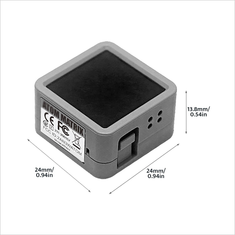 M5Stack Official Atom Matrix ESP32 Development Kit