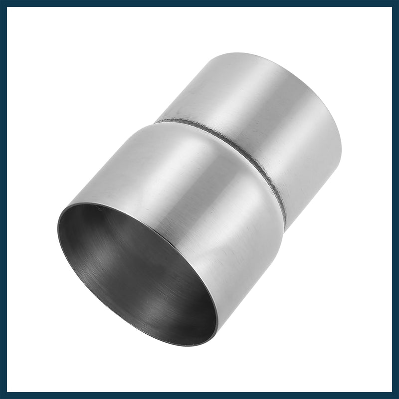 Exhaust Adapter Connector 2.75" Inch ID to 3" Inch ID Stainless Steel Reusable | Exhaust Pipe Reducer 1 Pcs 2.75" ID to 3" ID