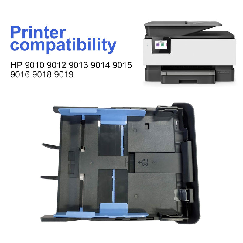 Paper Delivery Tray Output Input Tray Compatible with HP Officejet Pro 9010 9012 9013 9014 9015 9016 9018 9019 Remanufactured