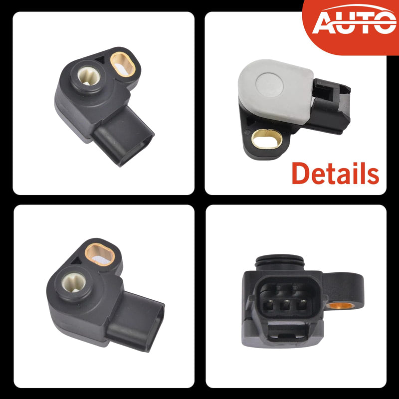 21176-0001 TPS Throttle Positioning Sensor Replacement for Kawasaki KFX450R 2008-2014 KX250F 2011-2012 Ninja ZX6R 2003-2006 Ninja ZX6RR 2003-2006