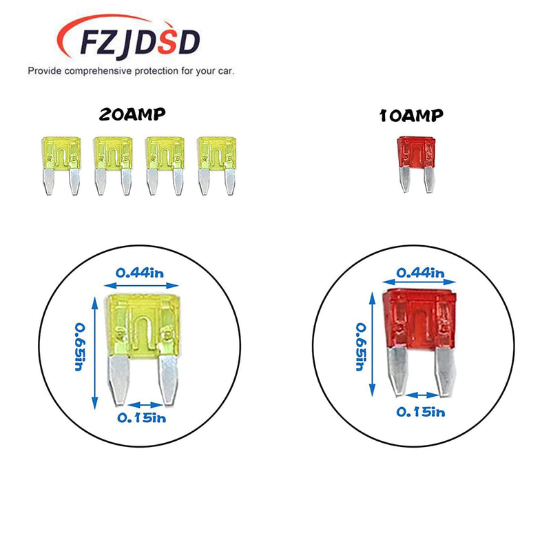 FZJDSD TIPM Repair Fuel Pump Relay Bypass Cable Compatible with Dodge Ram 1500 2500 3500 Compatible with Chrysler Jeep Grand Wrangler Liberty Compatible with VW Routan Replace CBWPR091AA