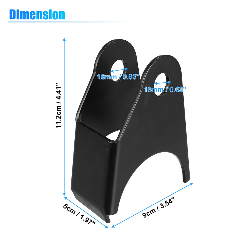 X AUTOHAUX 2 Pcs Rear Upper Shock Absorber Bracket Shock Mount Repair Kit for GMC Sierra 1500 2500 for Chevrolet Silverado 1500 2500 1999-2006 Replaces 523-288