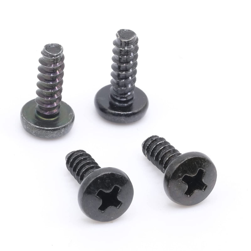 ReplacementScrews TV Stand Screws Compatible with Samsung 6003-001782 (M4XL12) - Set of 4