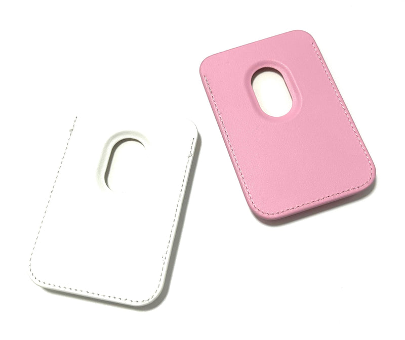 Bandal & Neoul Hangyodon's MagSafe Adhesive Wallet - Cell Phone Card Holder for Phone Case for All Types - Officially Licensed (White) White