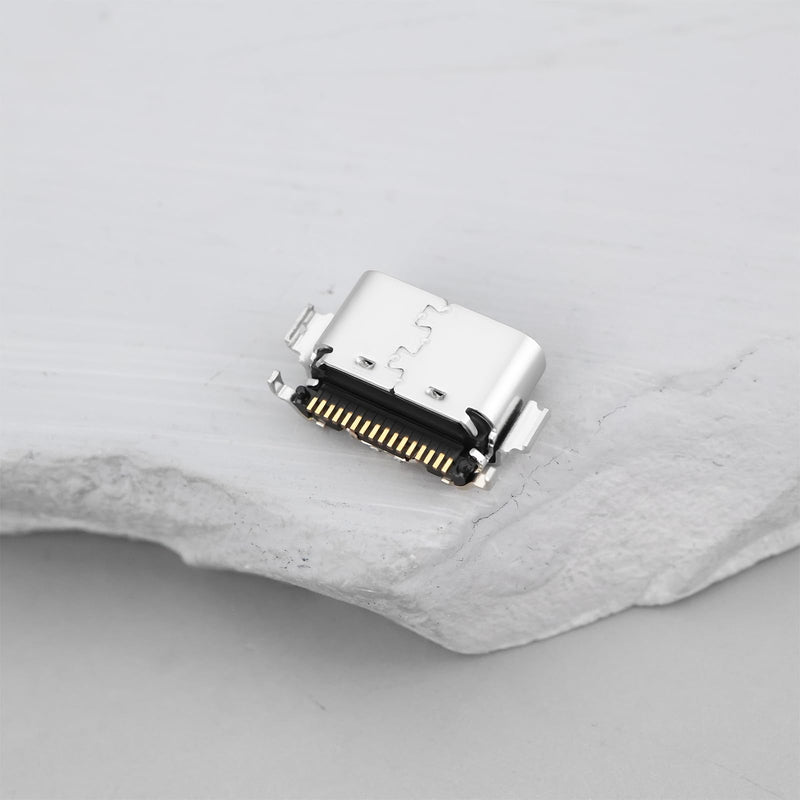 5pcs Type C 16 Pin Charging Port Connector Replacement Compatible with TCL TAB 8 LE 9132 9137