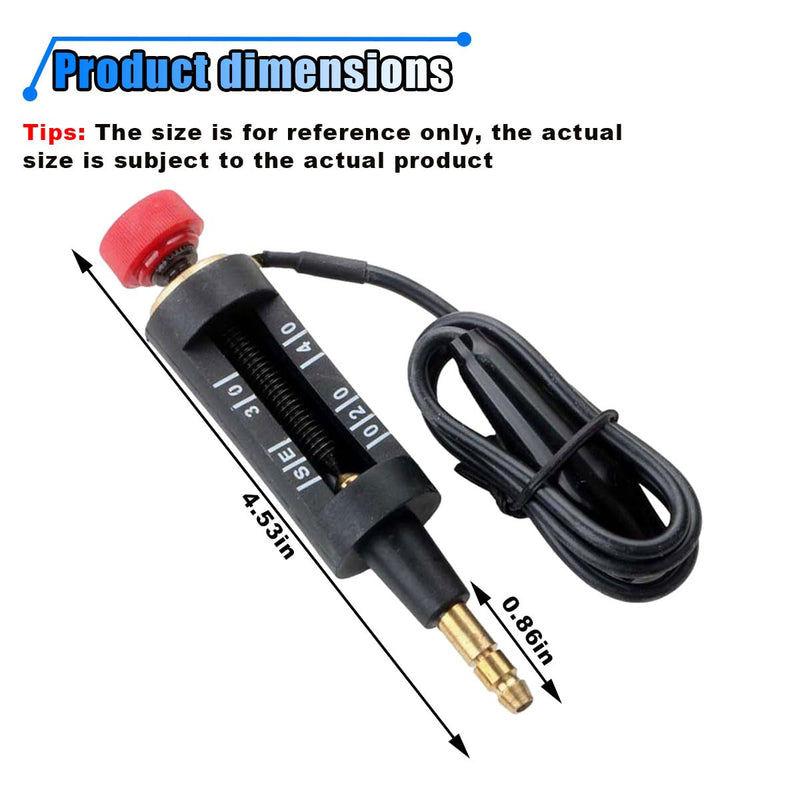 Car Spark Plug Tester, Coil-on Plug Ignition Spark Circuit Tester, Car Diagnostic Test Tool, Adjustable Ignition System Coil Tester