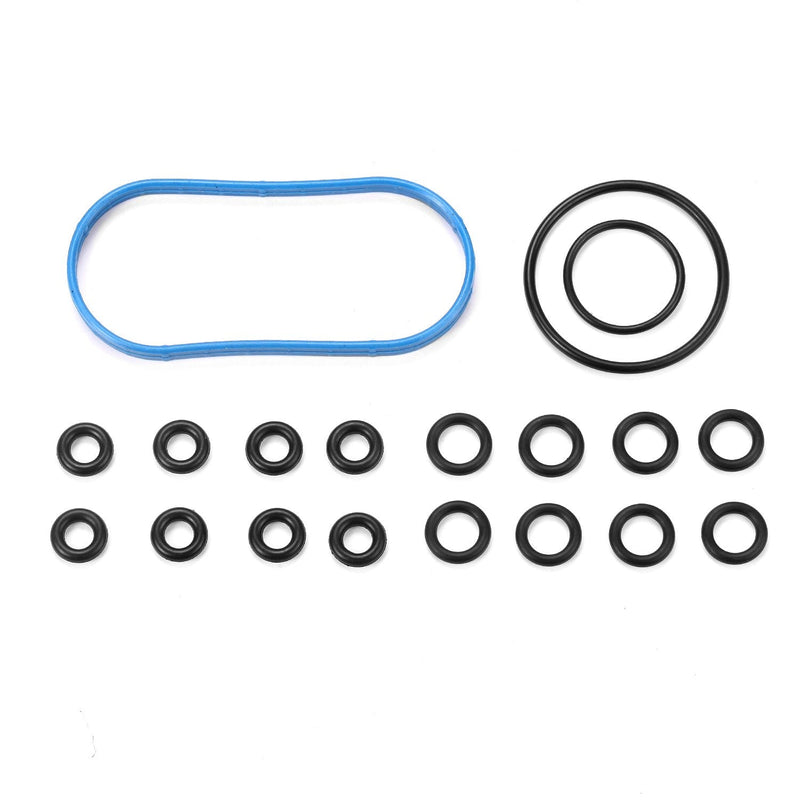 LIMICAR Intake Manifold Gasket Set for 2005-2012 Expedition 2004-2010 F-150 2006-2008 Lincoln Mark LT 2005-2012 Lincoln Navigator 5.4L SOHC Vin 5 V MS96696