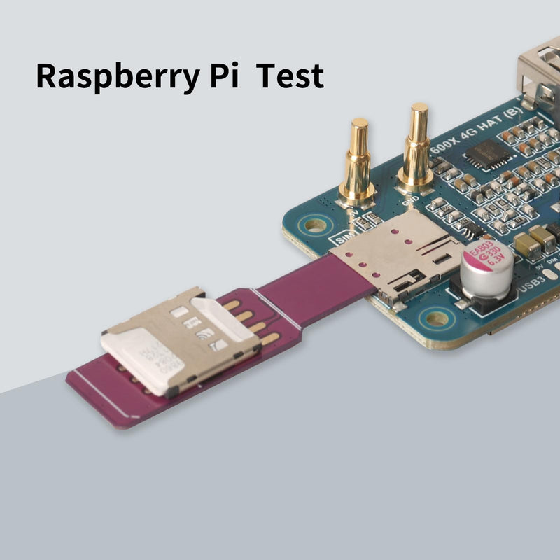 Nano Sim to Micro Sim Card Adapter Expander Test Board PCB Circuit Board Card Reader 2pcs