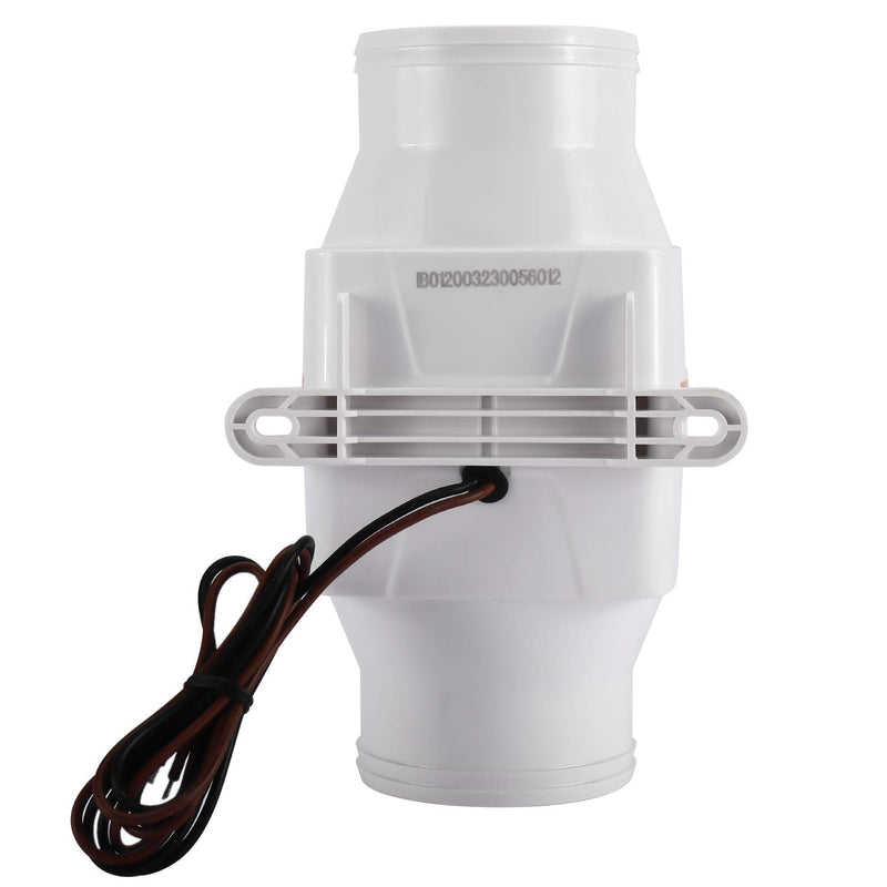 Yaegoo Marine Boat 3" in-Line Bilge Air Blower DC 12V 130 CFM