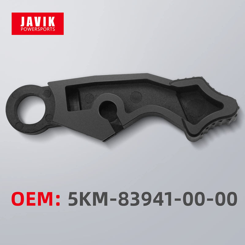 JAVIK Choke Lever for Yamaha Big Bear 400 Grizzly 350 450 660 Kodiak 450 YFM350 YFM400 YFM450 YFM660 （OEM:5KM-83941-00-00）