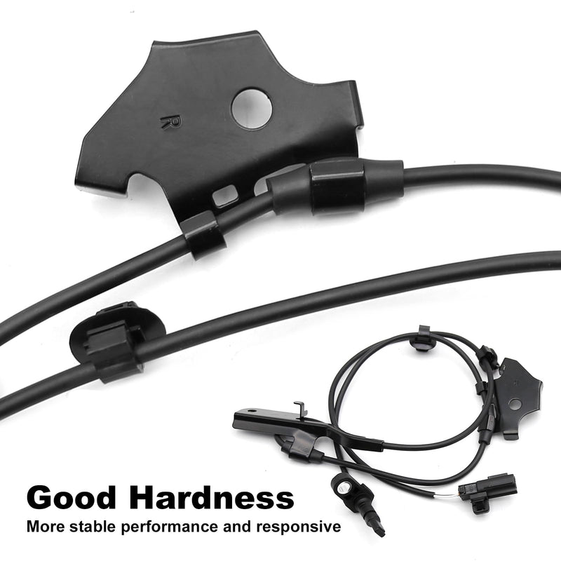ABS Wheel Speed Sensor 89543-47030 89542-47030, Front Left/Right Location, Replacement for Toyota Prius 2010-2015 Lexus CT200h 2011-2017(1 Pair)