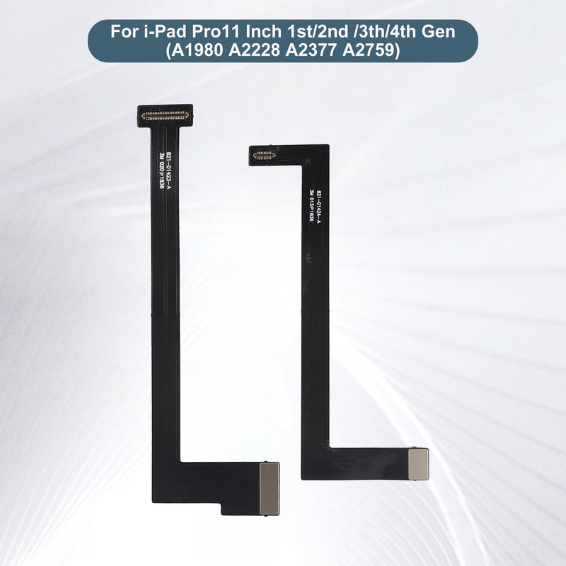 LCD Display Flex Cable for iPad Pro 11 Inch 1st 2nd 3rd 4th Gen A1980 A2228 A2377 A2759 Screen Connector Repair Part