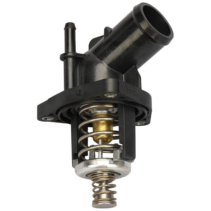 IRONTEK 12674634 Engine Coolant Thermostat Housing Fit for 2015-2018 for Chevrolet Corvette, 2016-2018 for Chevrolet Camaro, 2016-2018 for Cadillac CTS V Model, 902-2114 12658723 12670049 15-11113