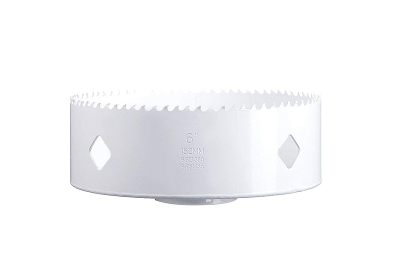 Disston E0100227 Blu-MOL QUICKCORE Xtreme Bi-Metal Hole Saw, 6" 6"